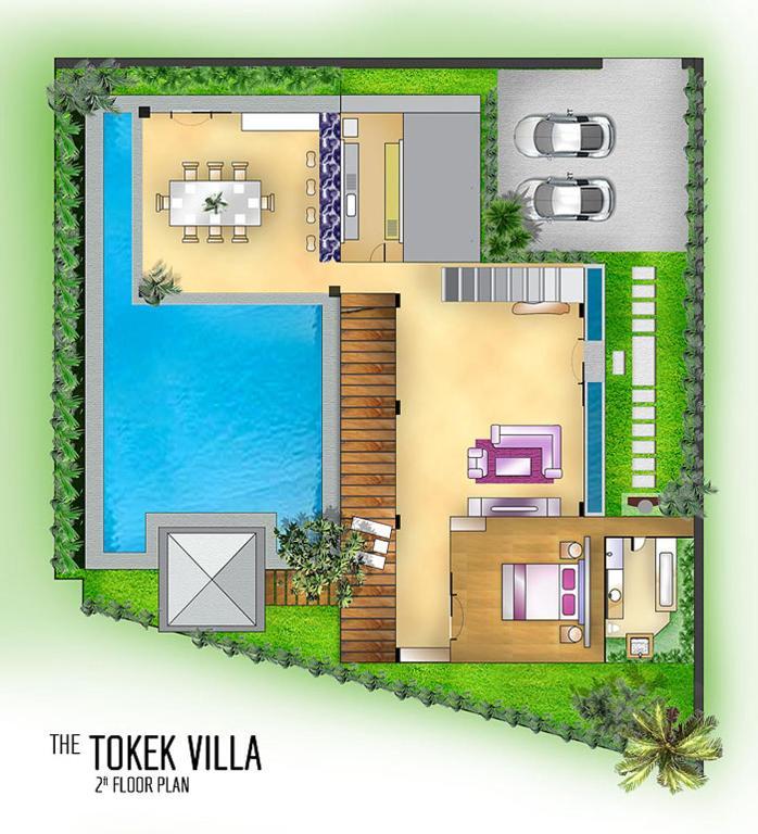 Villa The Bale Tokek Kuta Lombok Exterior foto