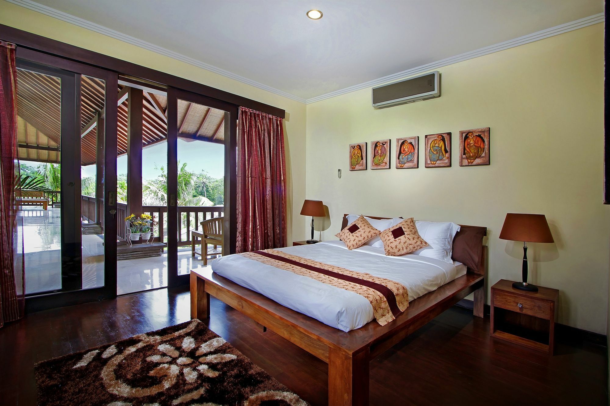 Villa The Bale Tokek Kuta Lombok Exterior foto