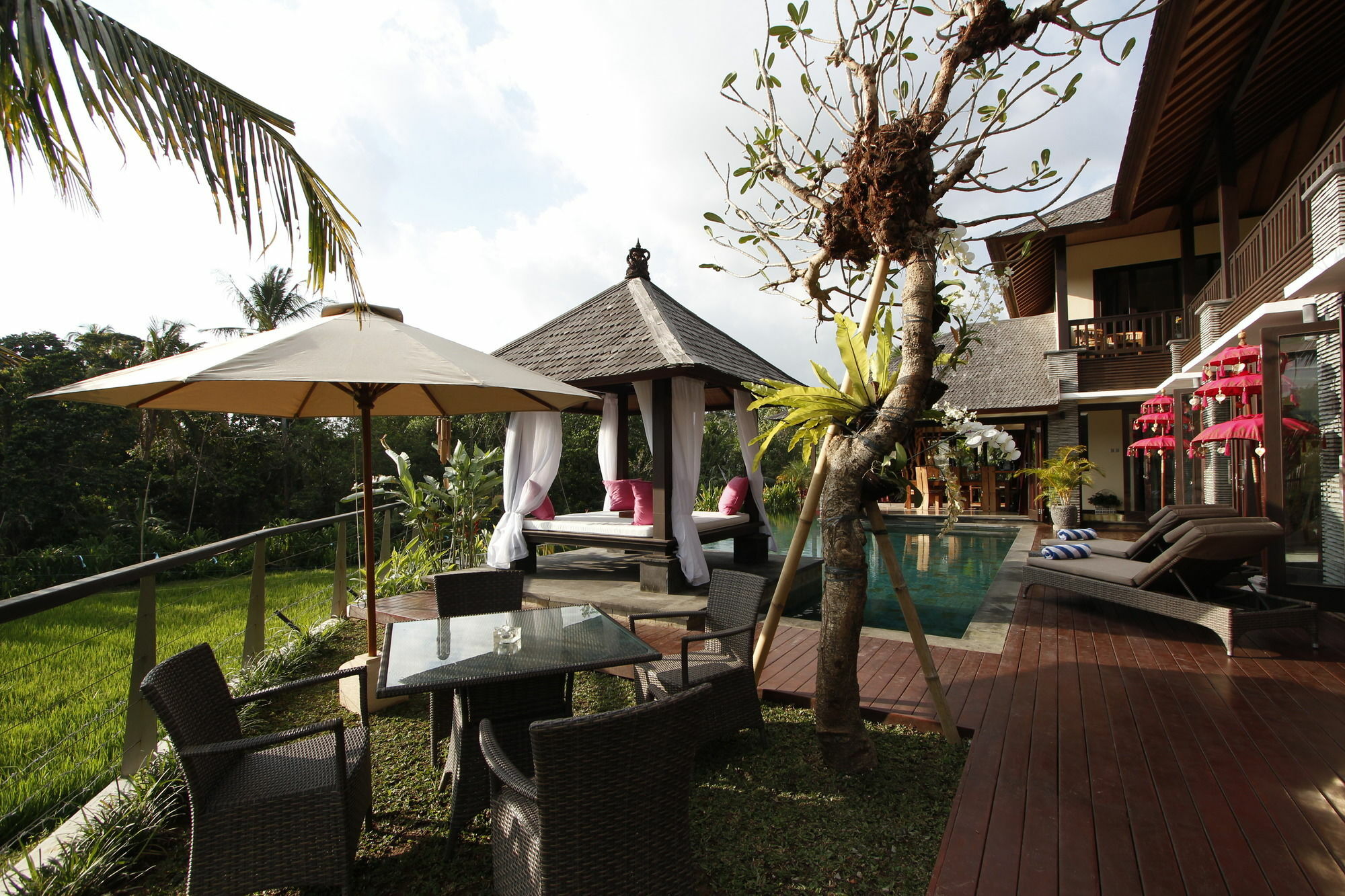 Villa The Bale Tokek Kuta Lombok Exterior foto