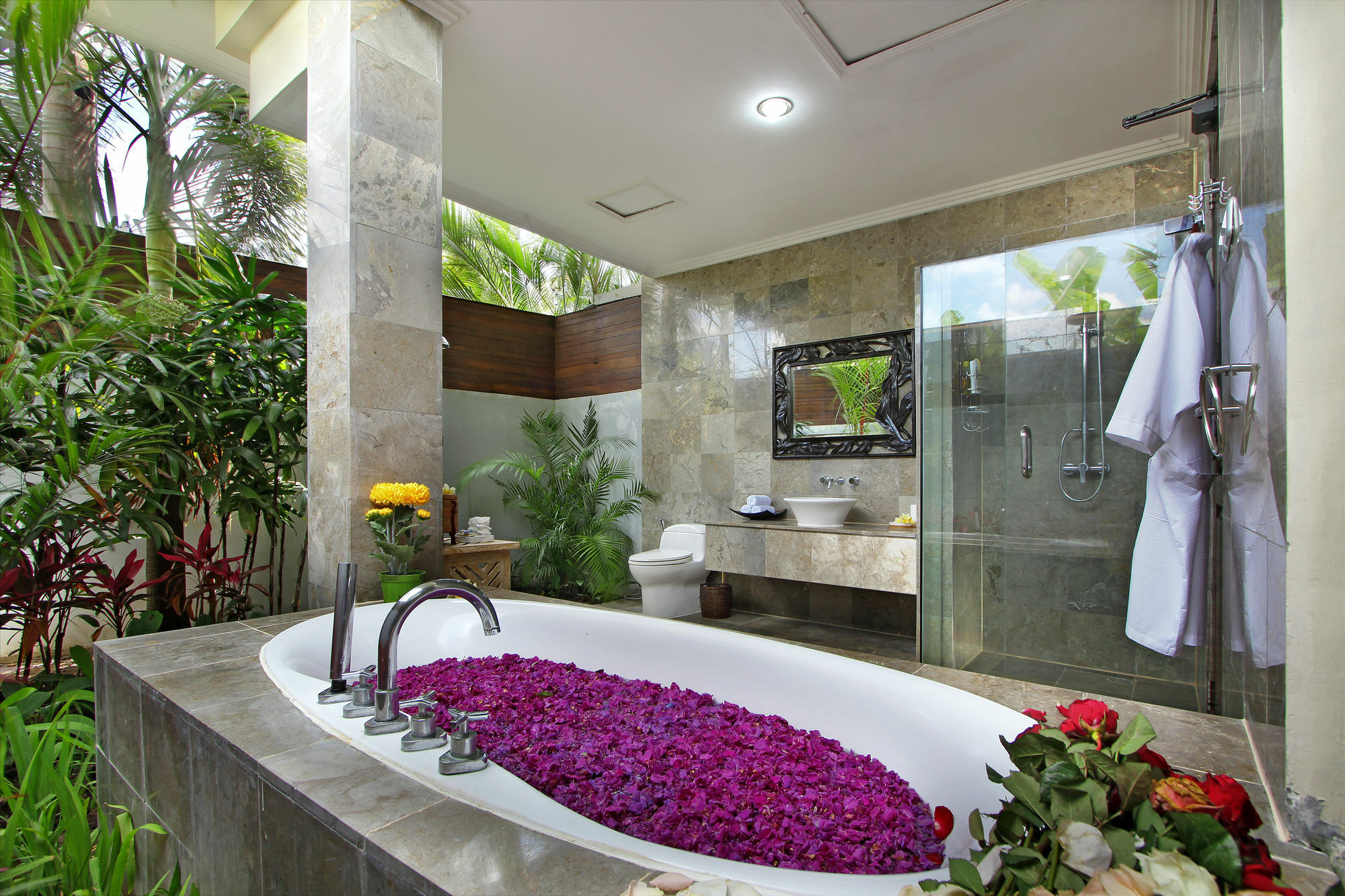 Villa The Bale Tokek Kuta Lombok Exterior foto