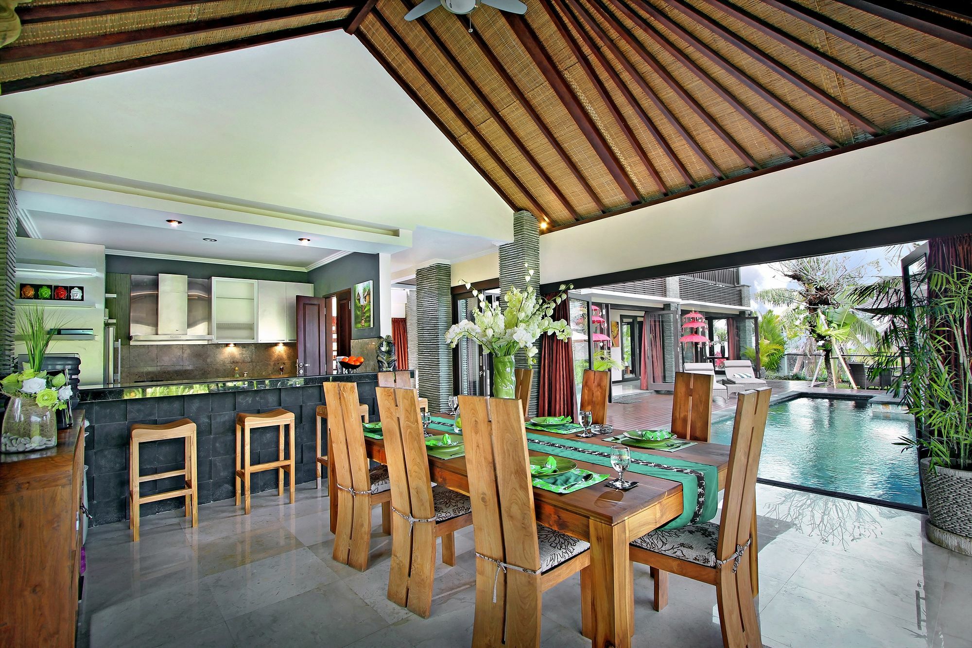 Villa The Bale Tokek Kuta Lombok Exterior foto