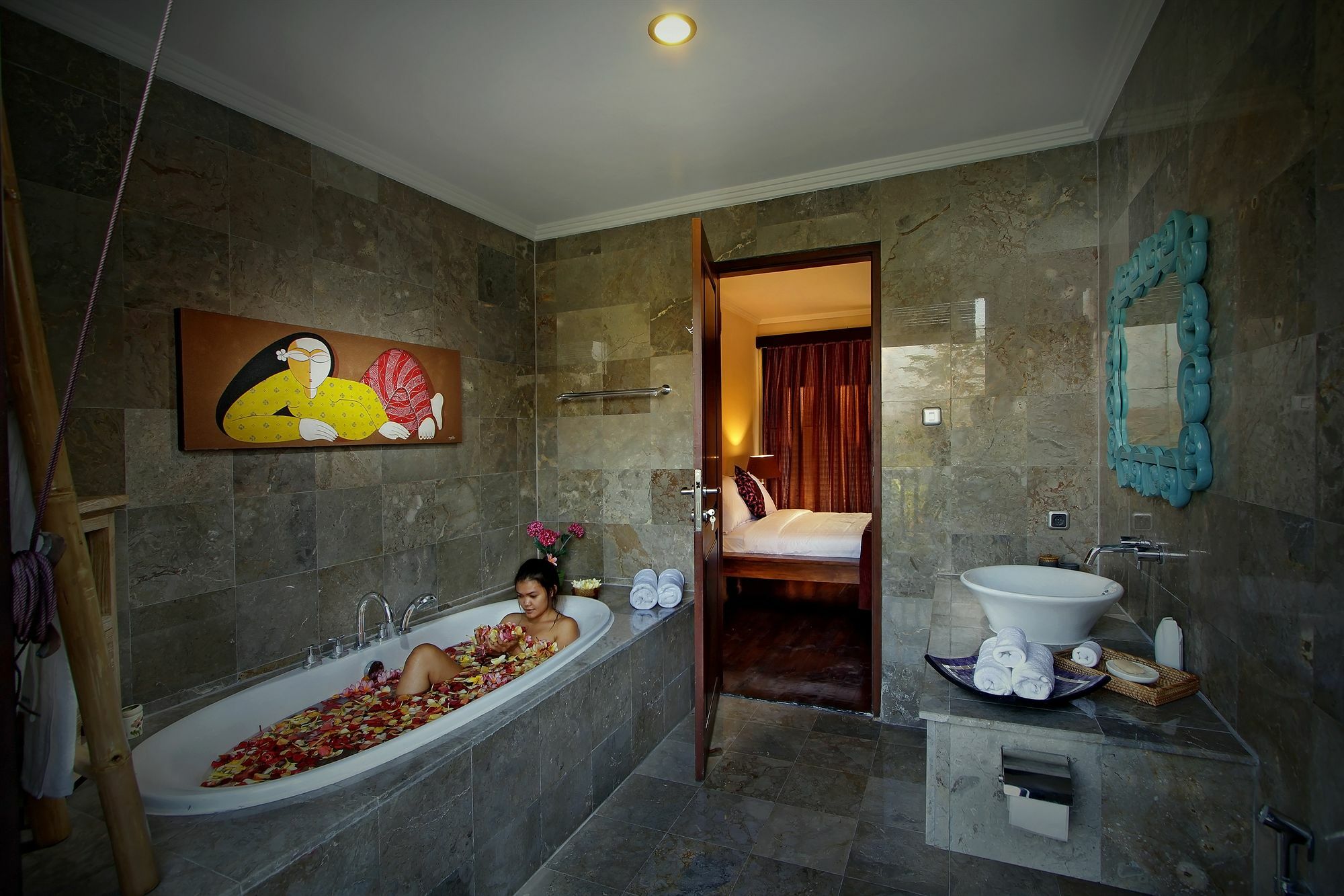 Villa The Bale Tokek Kuta Lombok Exterior foto