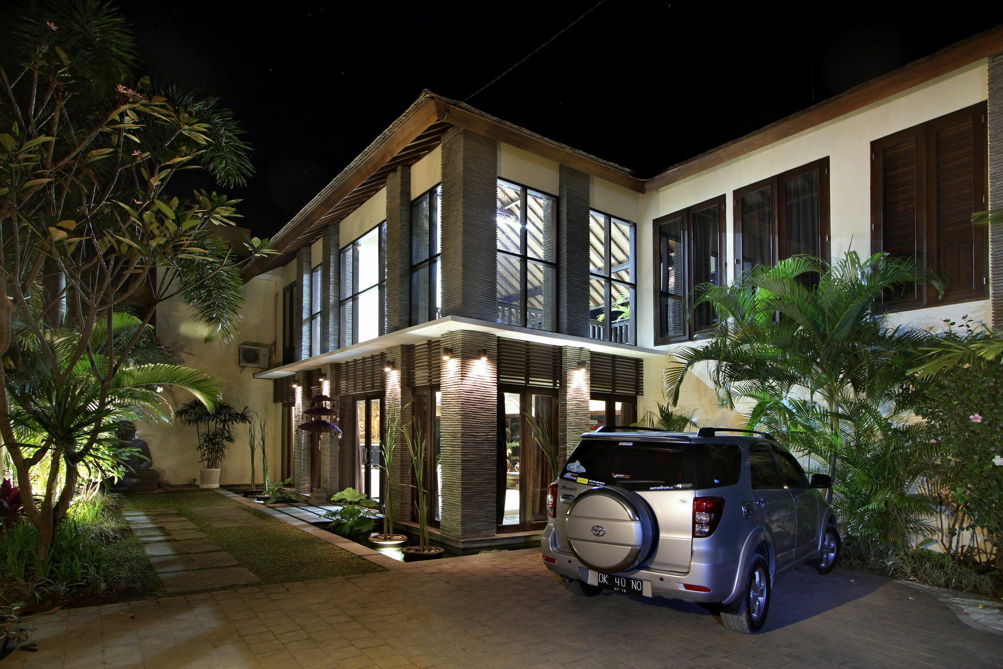 Villa The Bale Tokek Kuta Lombok Exterior foto